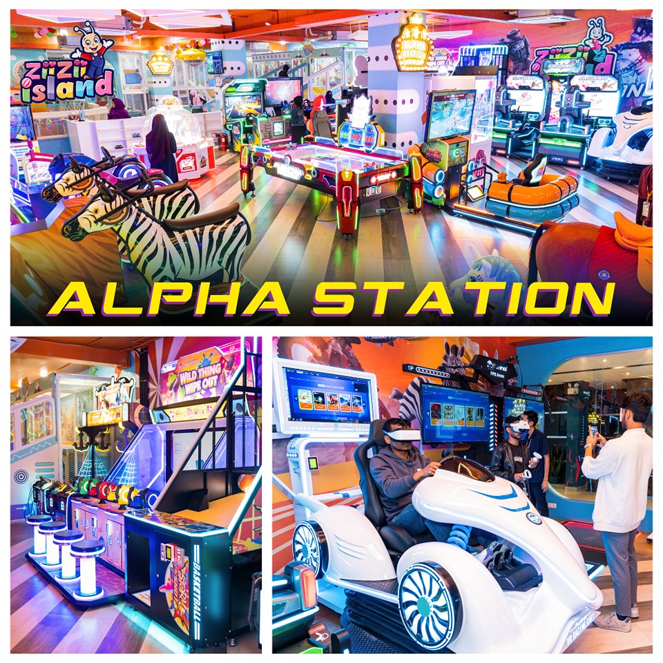 Alpha Station Gaming Zone - VR Entertainment Khulshi Alpha Station Gaming Zone - VR Entertainment Khulshi