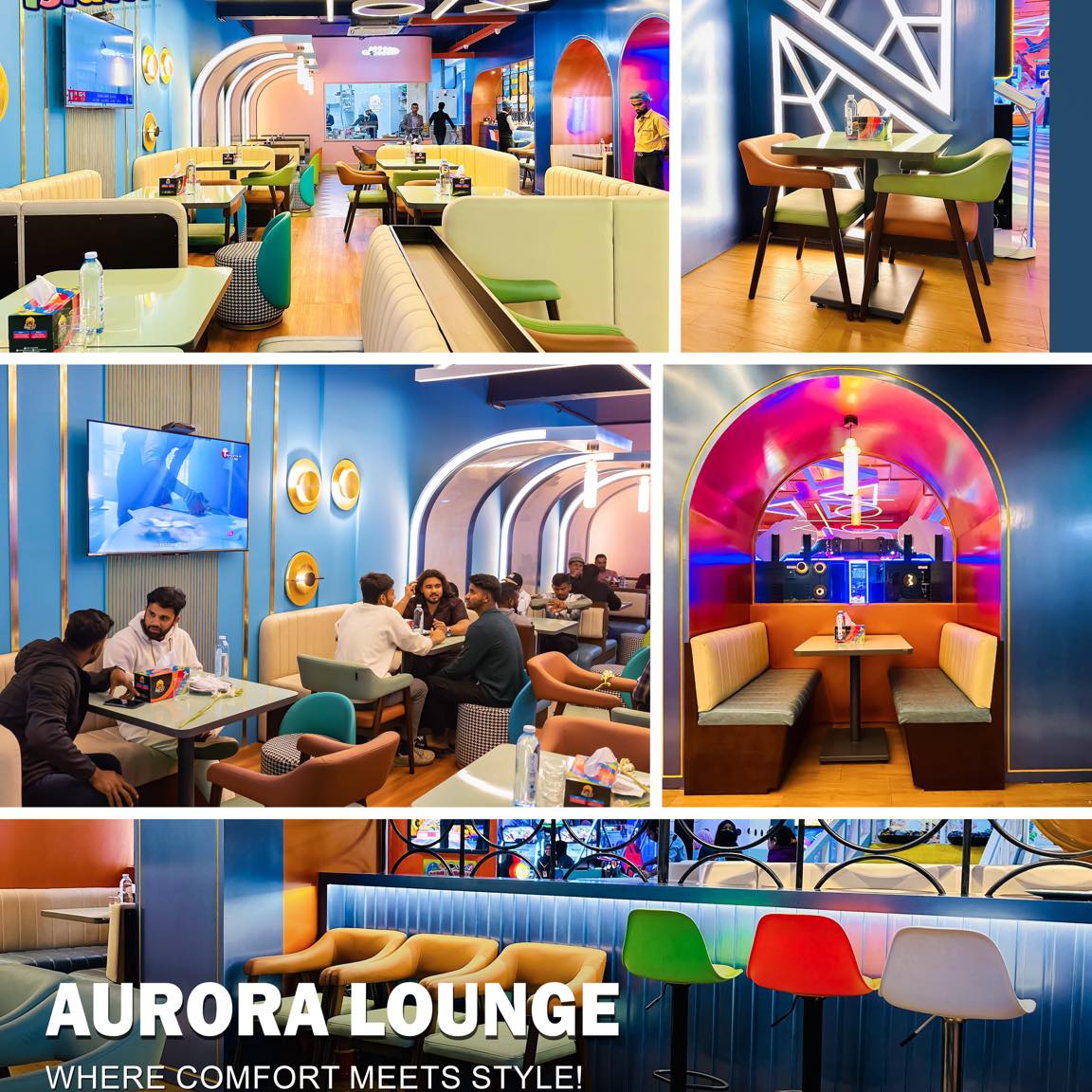 Aurora Dining Area - Family Restaurant Chittagong Aurora Dining Area - Family Restaurant Chittagong