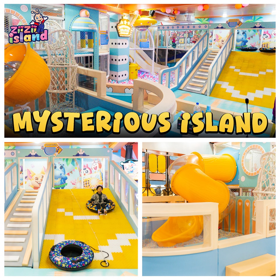 Mysterious Island Overview - Complete Play Zone Khulshi Mysterious Island